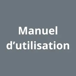 manuel d'utilisation