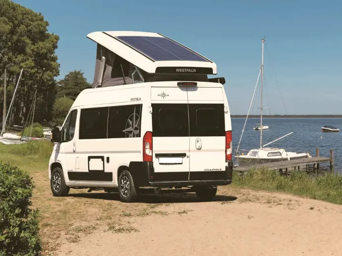 Panneau solaire flexible