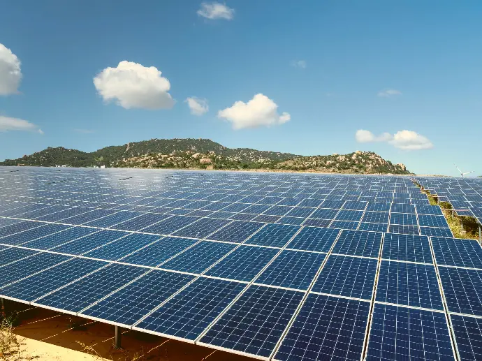 Panneau solaire monocristallin