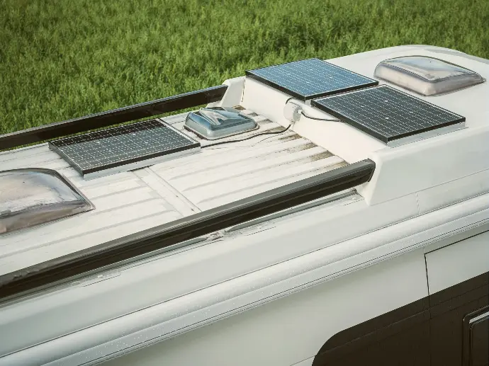 Emplacement du panneau solaire