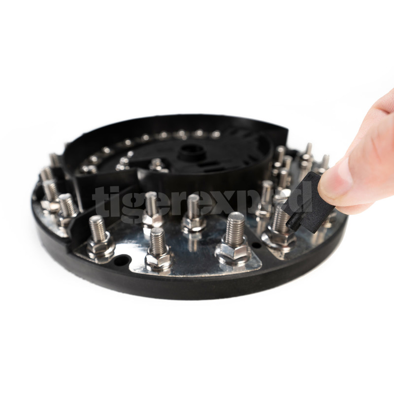 Système électrique central TEXU 400 - porte-fusibles, jeux de barres TOUT EN UN