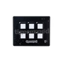 Tableau de commande bateau/camping-car 12V/24V, 6 ports Bluetooth