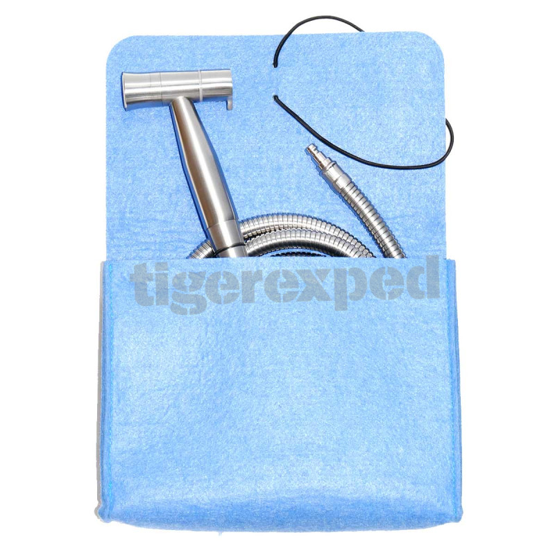 Douche de camping-car "eau chaude" en acier inoxydable