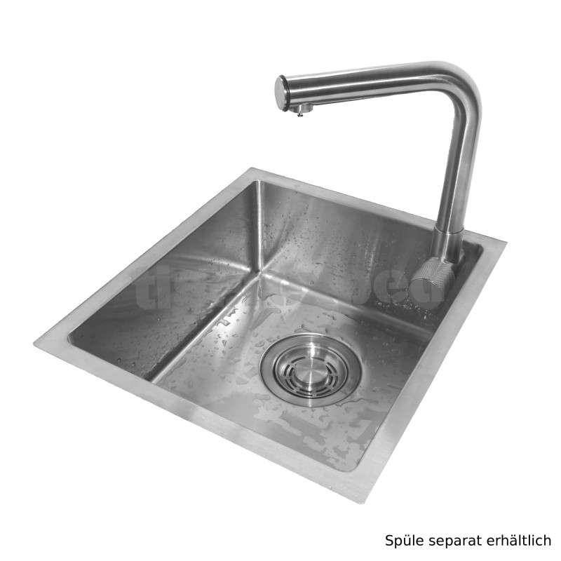 Robinet camping-car escamotable - mitigeur/eau chaude