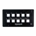 Tableau de commande bateau / camping-car 12V/24V, 10 ports Bluetooth
