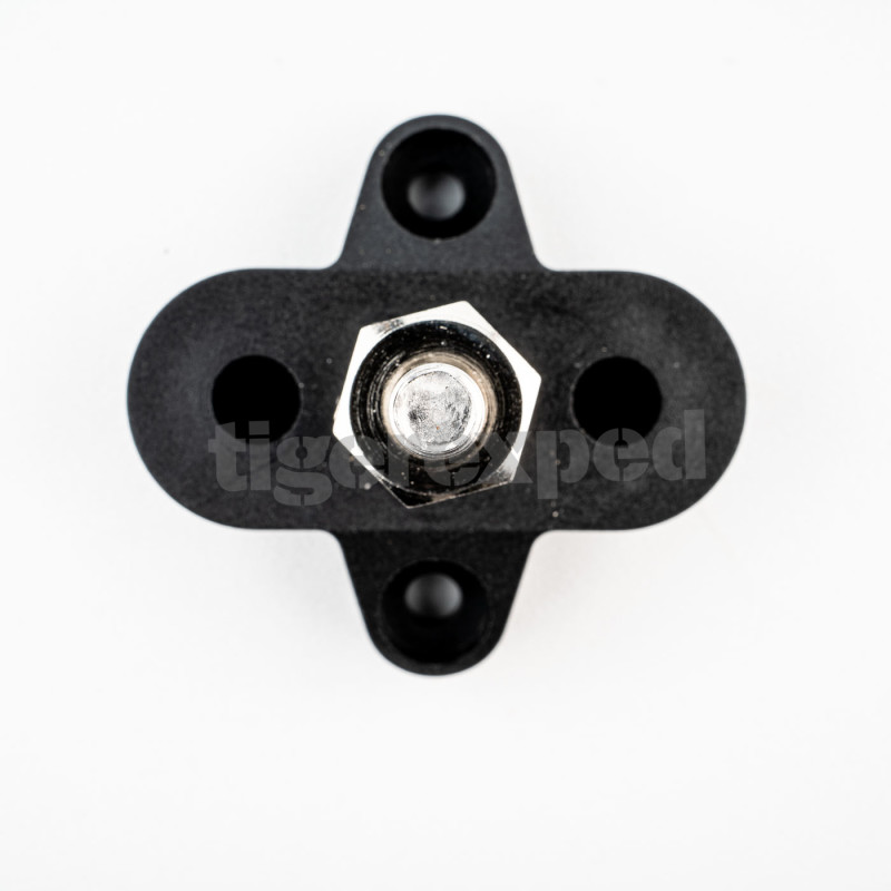 Bloc de distribution simple noir - M6