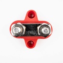 Bloc de distribution double rouge - M6