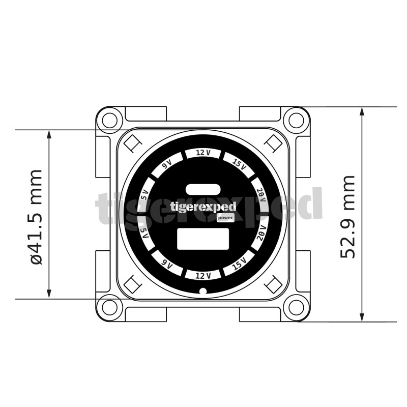 Chargeur USB-C / USB-A Boost 100W