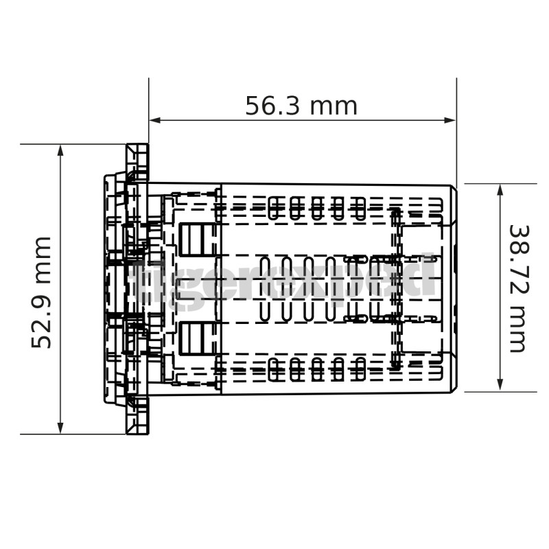 Chargeur USB-C / USB-A Boost 100W