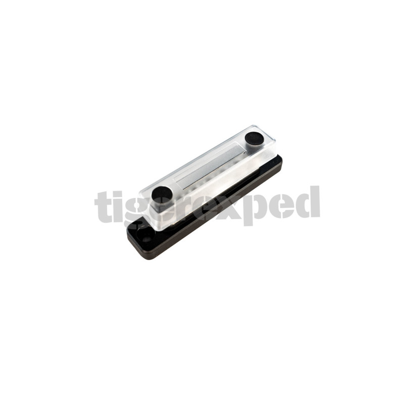 Jeu de barres mini 100A 2 x M5 + 5 x M4