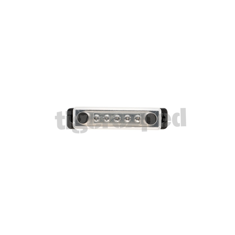 Jeu de barres mini 100A 2 x M5 + 5 x M4