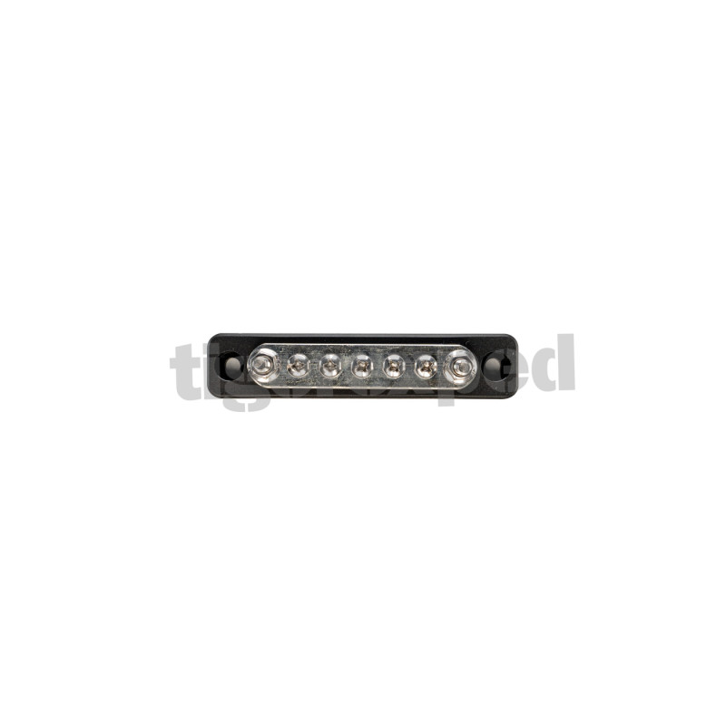 Jeu de barres mini 100A 2 x M5 + 5 x M4
