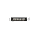 Jeu de barres mini 100A 2 x M5 + 5 x M4