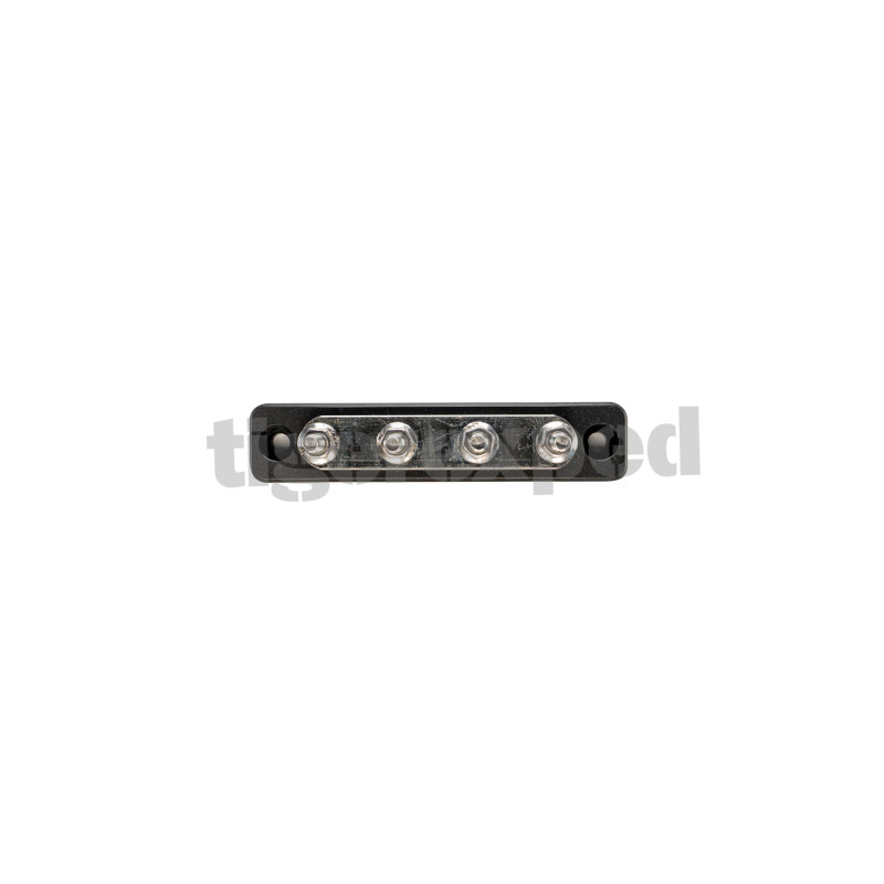 Jeu de barres mini 100A 4 x M5