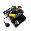 Disjoncteur automatique avec interrupteur de réarmement M6 (1/4") 40A