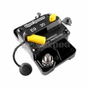 Disjoncteur avec interrupteur de réarmement M6 (1/4") 30A