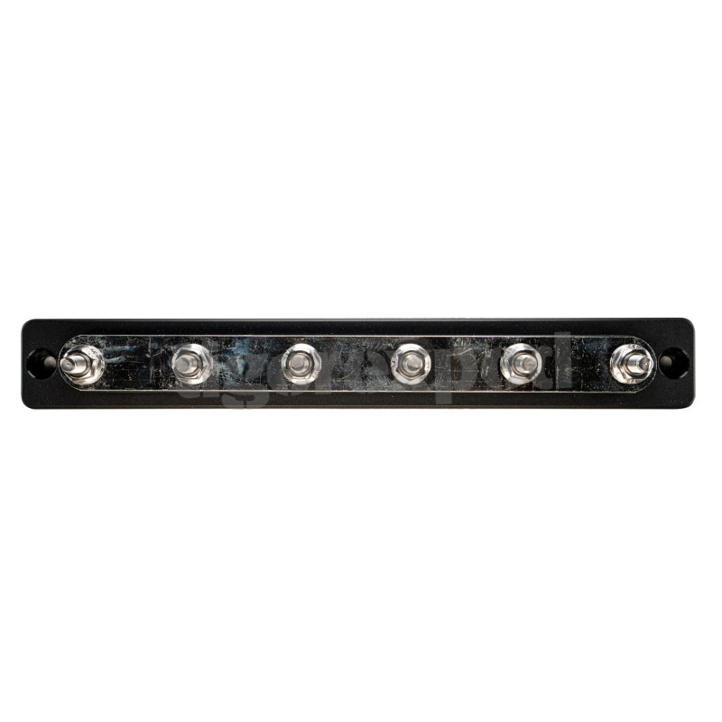 Jeu de barres 150A 6 x M6