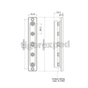 Jeu de barres 150A 6 x M6