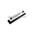 Jeu de barres 150A 2 x M6 + 12 x M4
