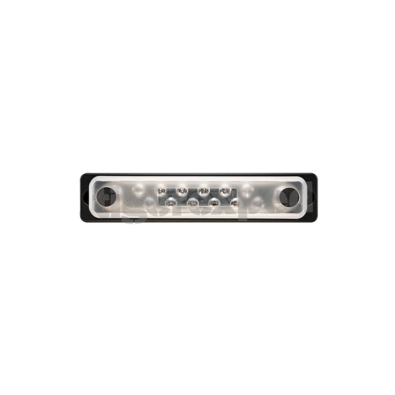 Jeu de barres 150A 2 x M6 + 12 x M4