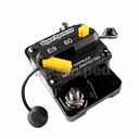 Disjoncteur avec interrupteur de réarmement M6 (1/4") 60A