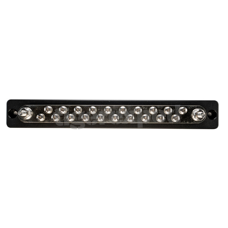 Jeu de barres 150A 2 x M6 + 20 x M4