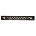 Jeu de barres 150A 2 x M6 + 20 x M4