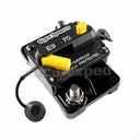 Disjoncteur automatique avec interrupteur de réarmement M6 (1/4") 70A