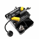Disjoncteur avec interrupteur de réarmement M6 (1/4") 100A