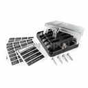 Porte-fusible 6 sorties avec jeu de barres connexion M4 (12/24 V)