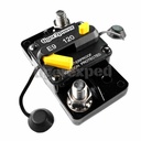 Disjoncteur avec interrupteur de réarmement M10 (3/8") 120A