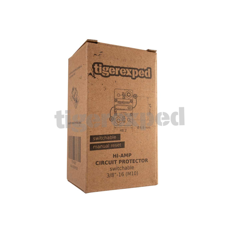 Disjoncteur avec interrupteur de réarmement M10 (3/8") 120A