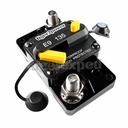 Disjoncteur avec interrupteur de réarmement M10 (3/8") 135A