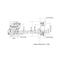 Disjoncteur avec interrupteur de réarmement M10 (3/8") 135A