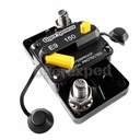 Disjoncteur avec interrupteur de réarmement M10 (3/8") 150A