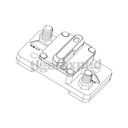 Disjoncteur avec interrupteur de réarmement M10 (3/8") 175A