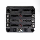 Porte-fusible 6 sorties connexion M4 (12/24V)
