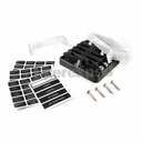 Porte-fusible 6 sorties connexion M4 (12/24V)