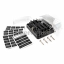 Porte-fusible 6 sorties connexion rapide (12/24 V)