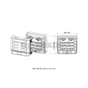 Porte-fusible 6 sorties connexion rapide (12/24 V)