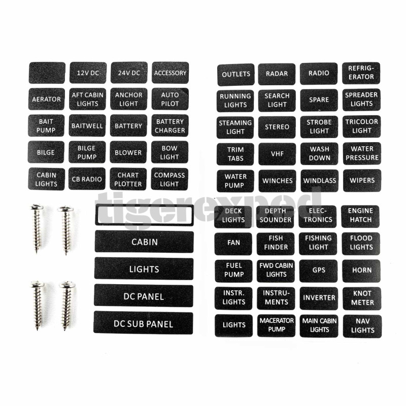 Porte-fusible 12 sorties avec jeu de barres connexion rapide (12/24 V)