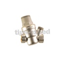 Réducteur de pression réglable 1-5,5 bar avec manomètre et 2x embout de tuyau 10 mm