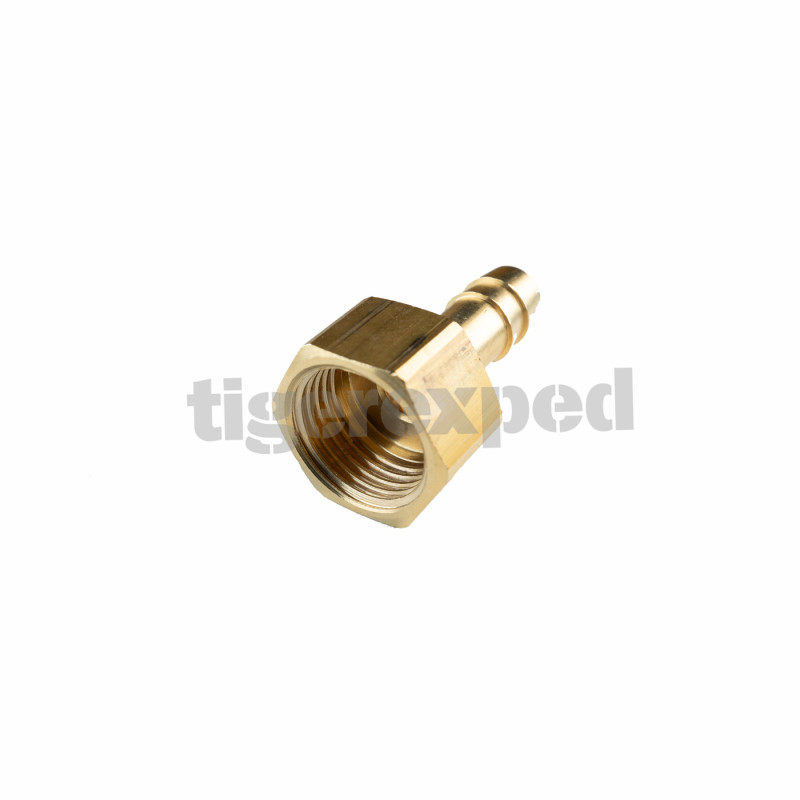 Embout de tuyau à visser G 1/2 pour tuyau LW 10 mm, SW 24, MS