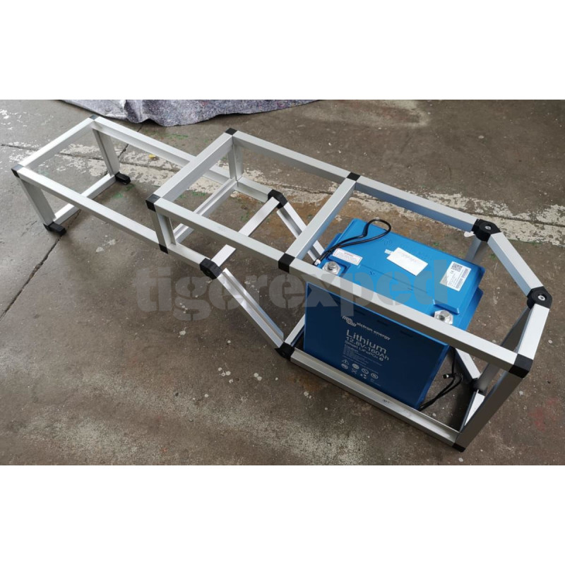 Raccord 90° pour meuble de van