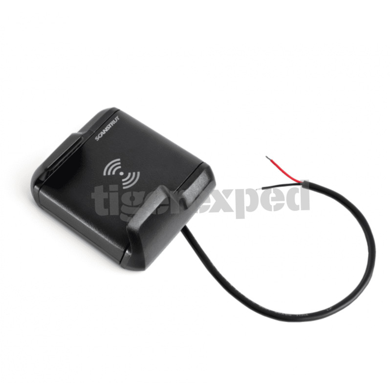 Chargeur étanche pour recharge sans fil de smartphones (12/24V) - ROKK Nano 10W