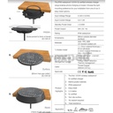 Station de charge ROKK Bezel - charge rapide par induction