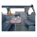 Rail de guidage pour table gris, 1 m de long