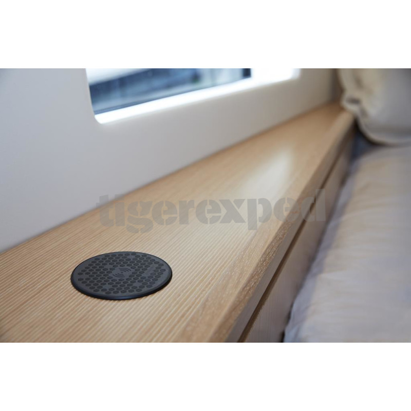 Chargeur sans fil étanche ROKK, surface