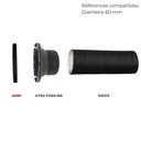 Déflecteur refermable Ø 60 mm 4099