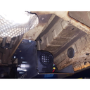 Support de chauffage en acier inoxydable – Montage sous plancher VW T5/T6 – Chauffage auxiliaire 2 kW
